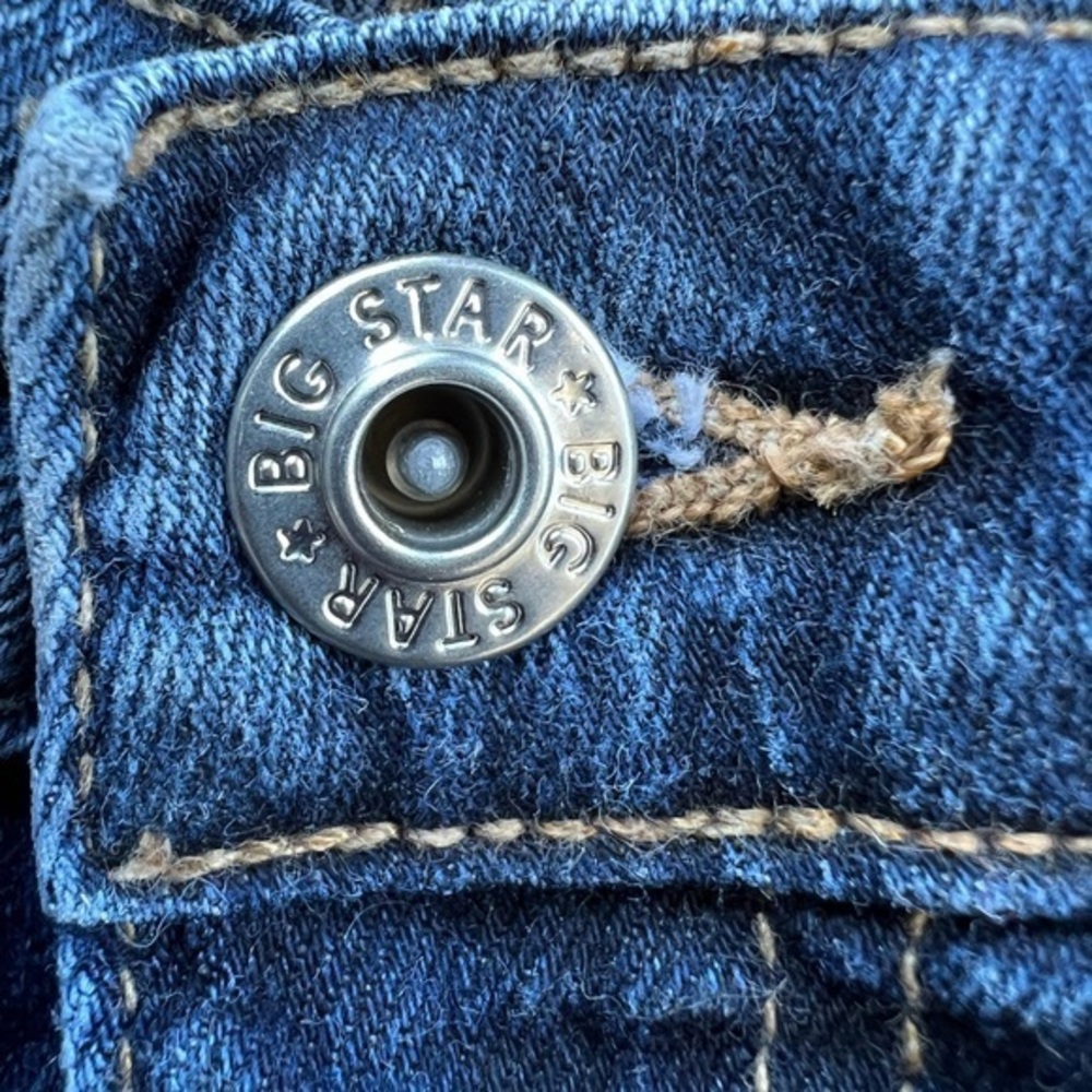 Vintage‎ Big Star Remy low rise boot cut jeans - Picture 5 of 8